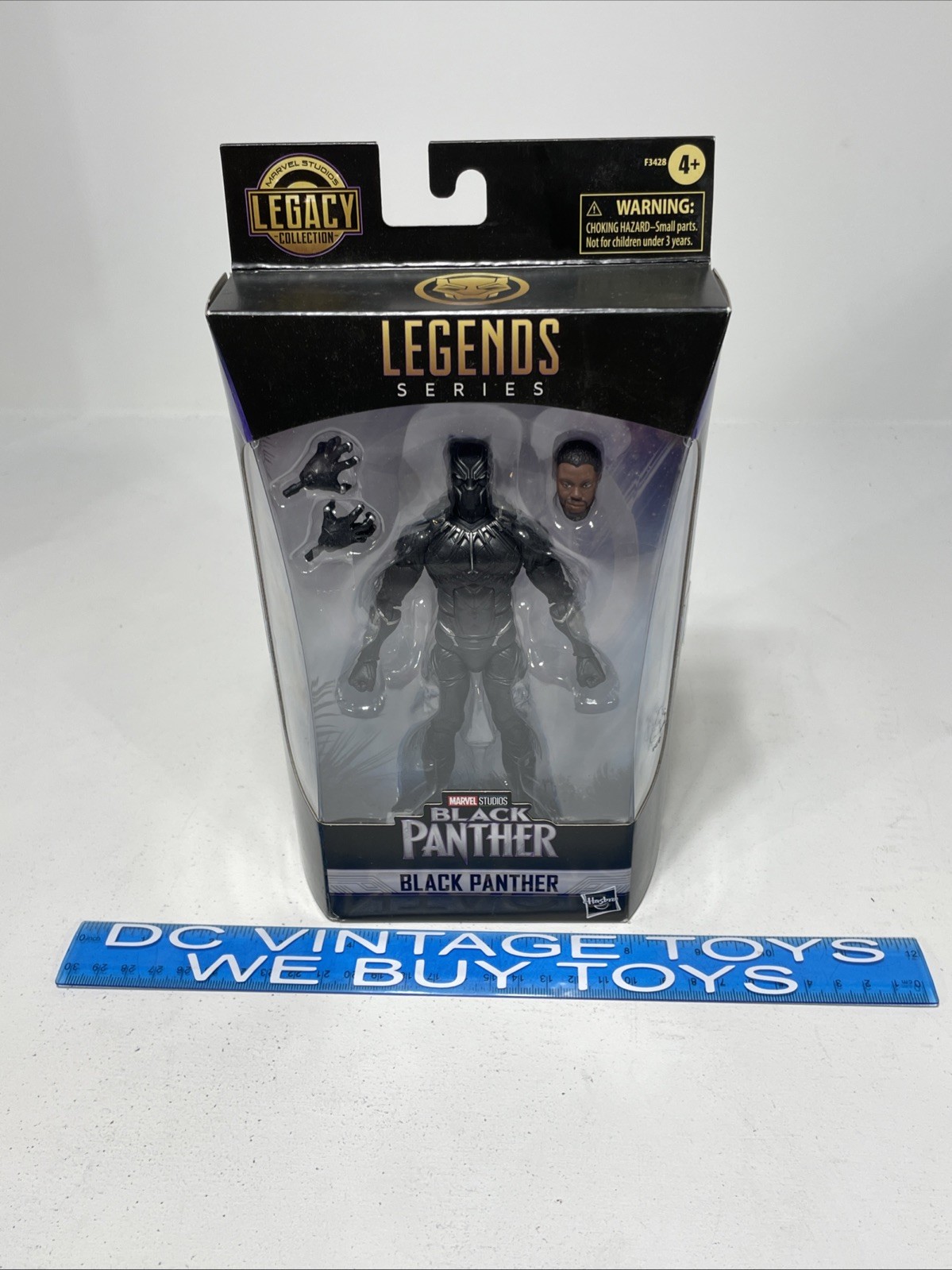 Marvel Legends Series Legacy Collection Black Panther 6&Prime; Figure 🐆 🔥