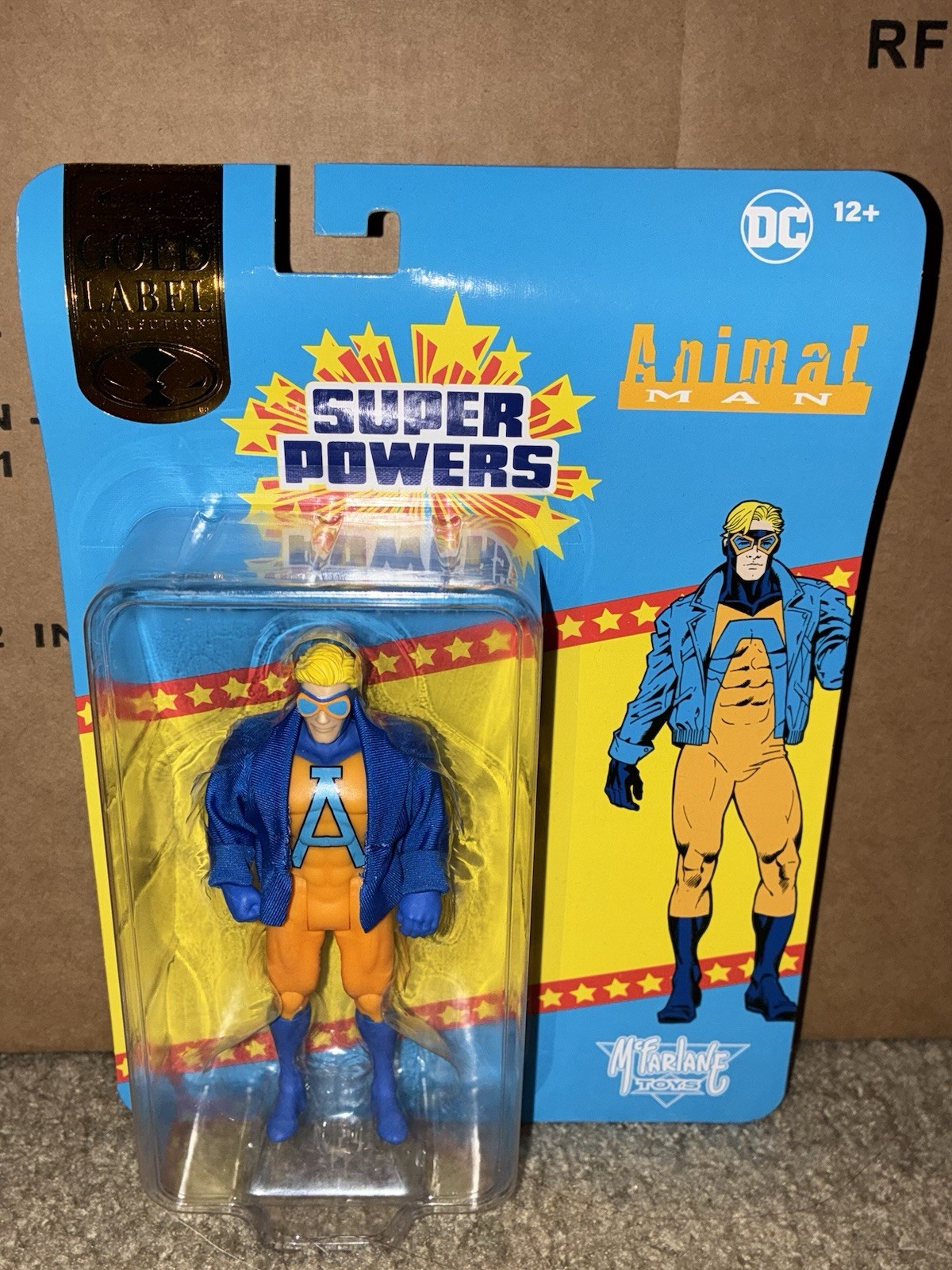 McFarlane Toys DC Direct Super Powers 3 Pc Bundle Cyborg Nightwing Animal Man