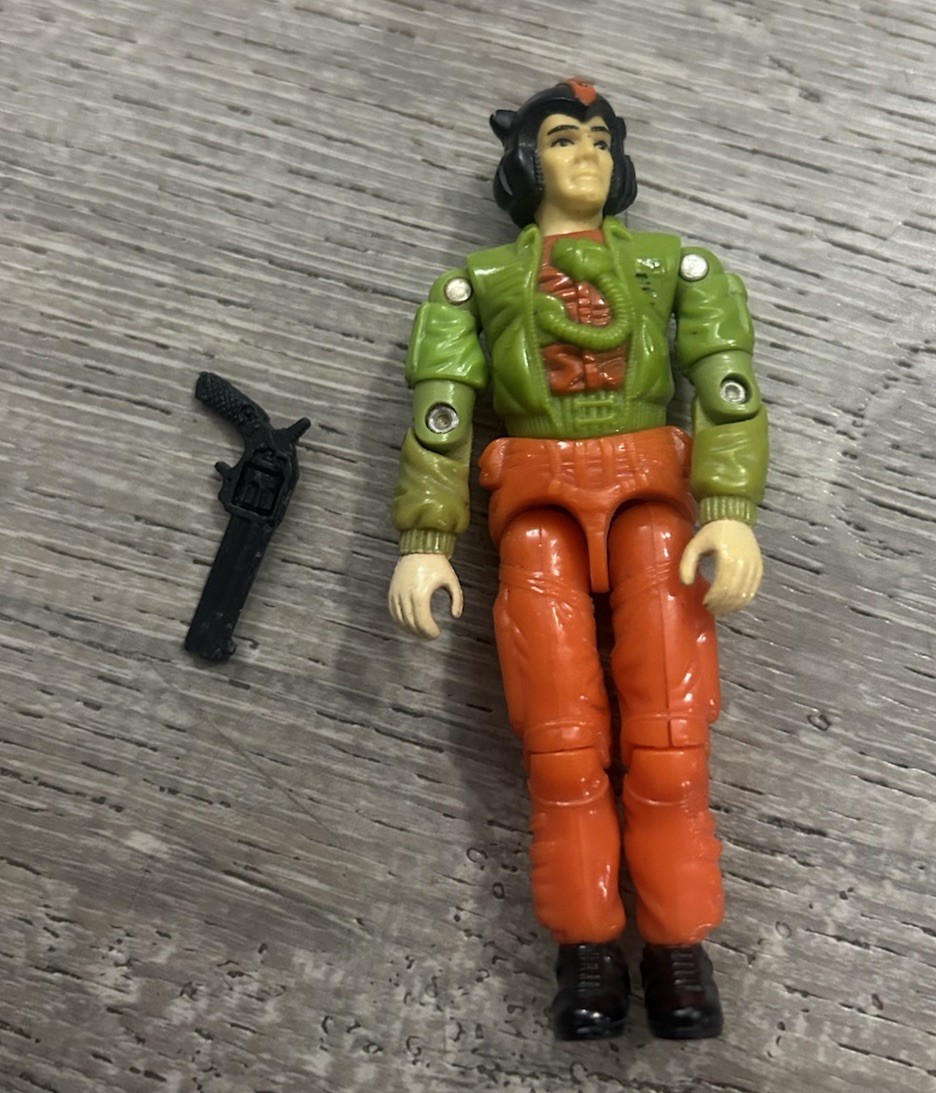 Windmill V1 100% Complete G.I. Joe 1988 Hasbro Vintage Action Figure