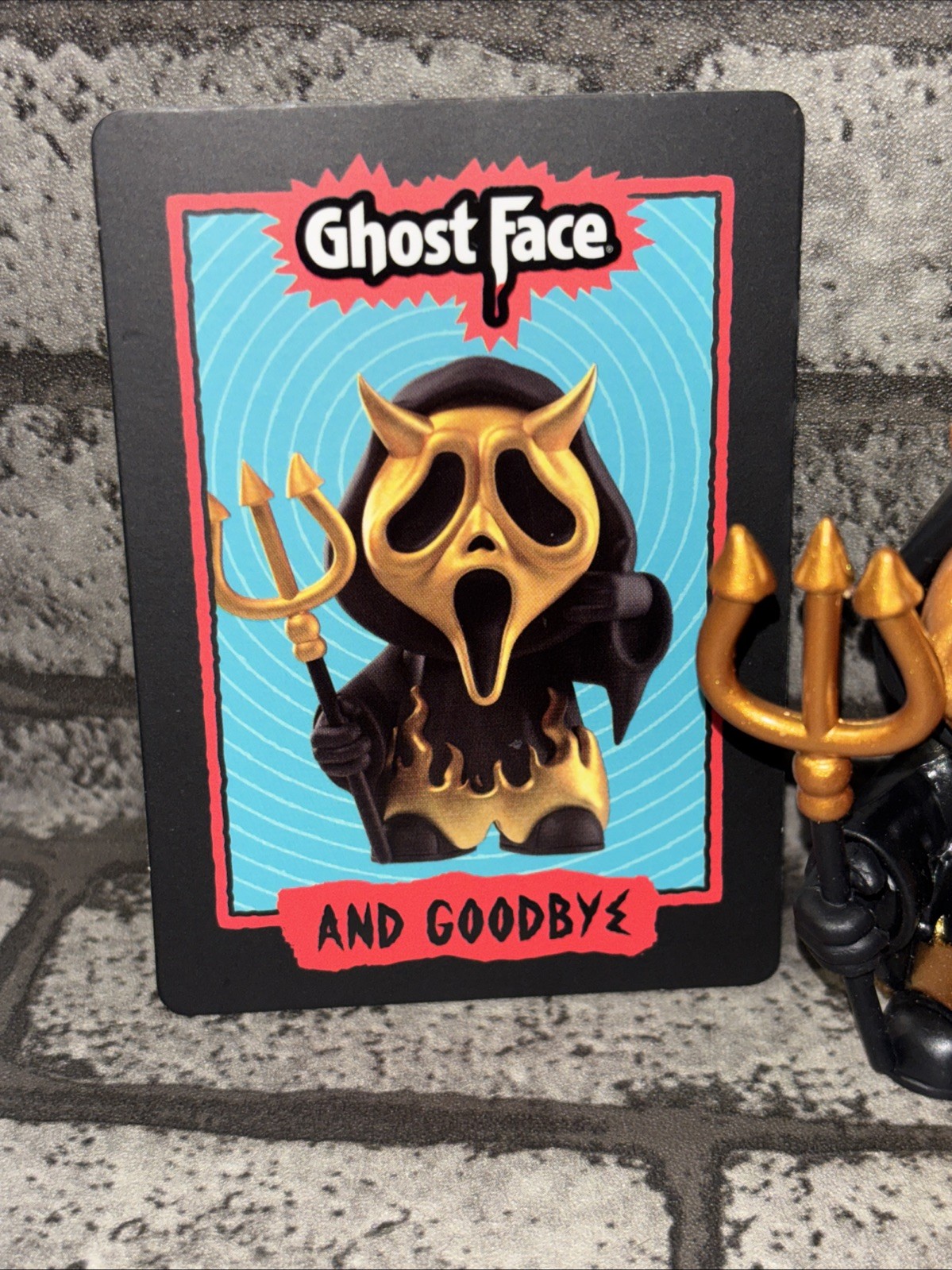 CULTUREFLY GHOSTFACE BLIND BOX CHASE VARIANT SCREAM SUPER RARE HORROR LOT NICE