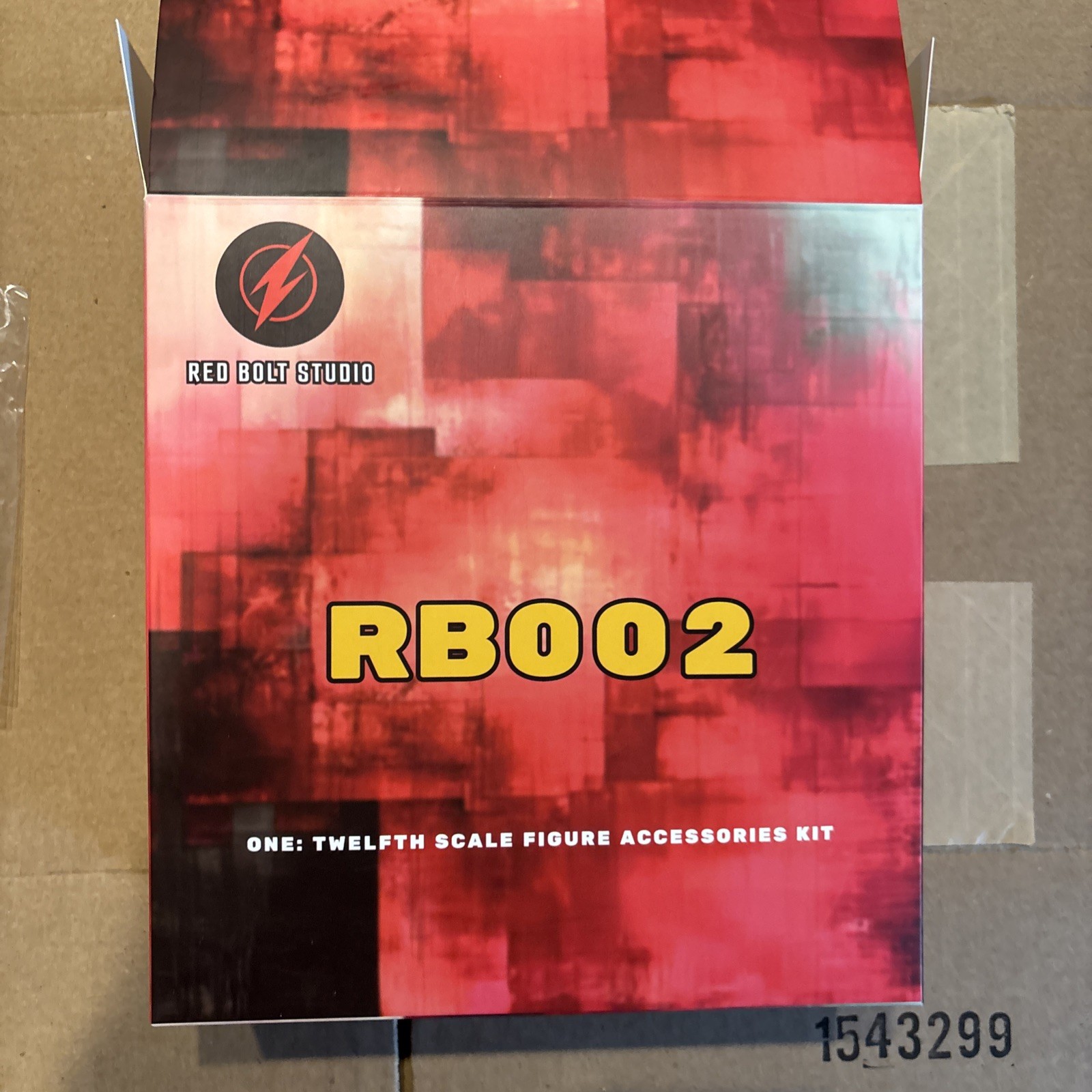 Beast Deities Red Bolt Studio RB002 Broly Head Kit NEW! Dragon Ball Z US Seller