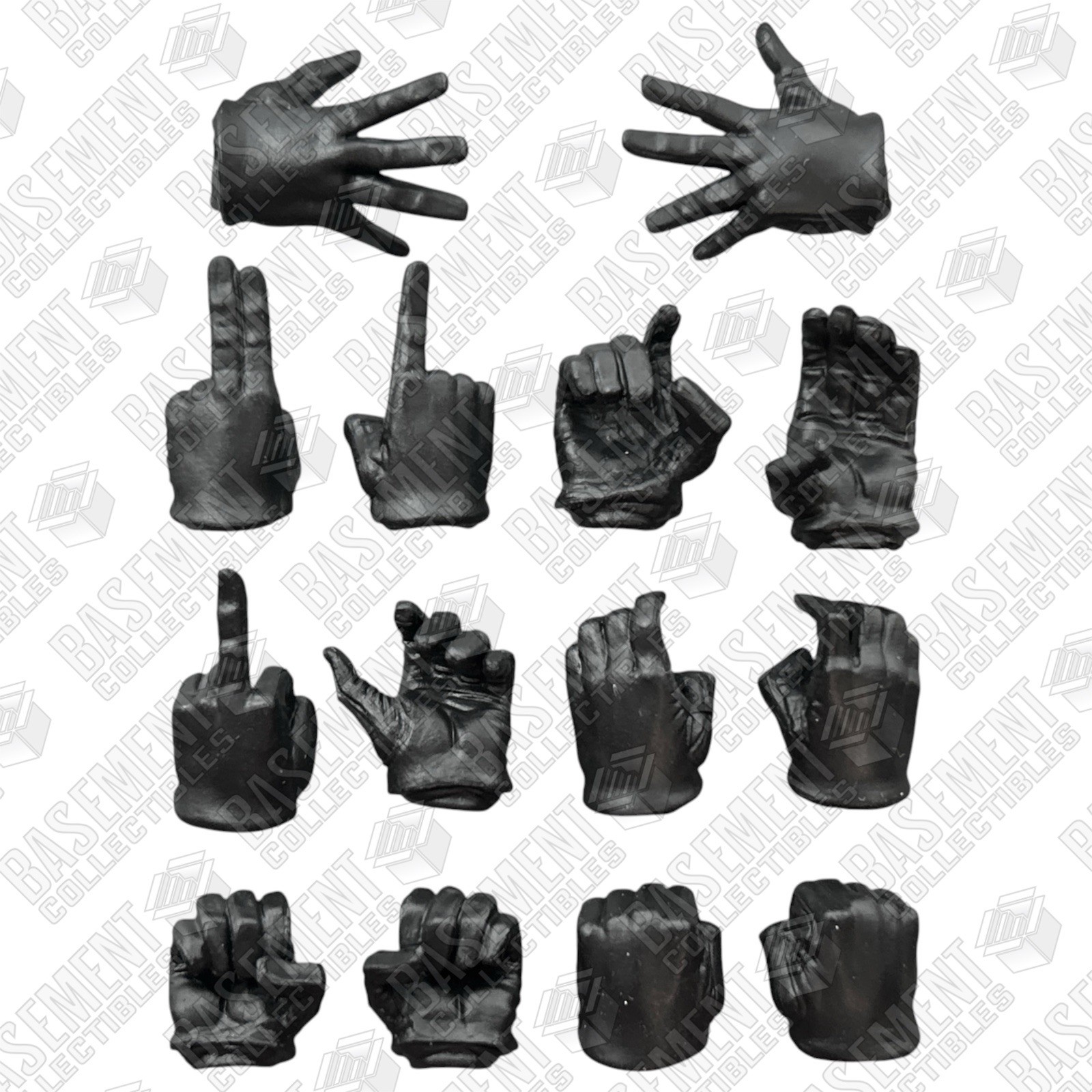Mezco One:12 Senor Blanco – Fourteen Interchangeable Hands 1:12 Scale Fodder