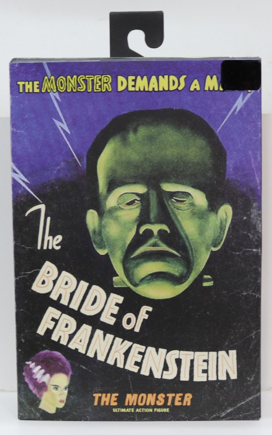 THE BRIDE OF FRANKENSTEIN THE MONSTER ULTIMATE FIGURE NECA (52204)