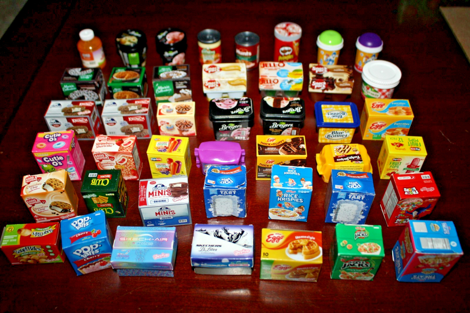 Lot of 43 Zuru Mini Brands Mixed Food, Condiments Toy Grocery Boxed Items 1 of 3