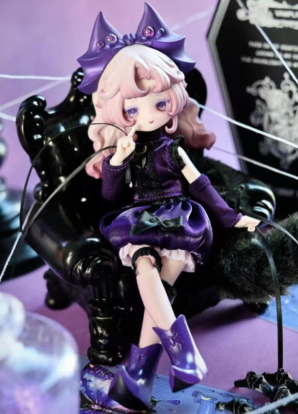 The Luluelf Story Spider Star Girl Awakening Nature 21cm/8.2In Bjd Action Figure