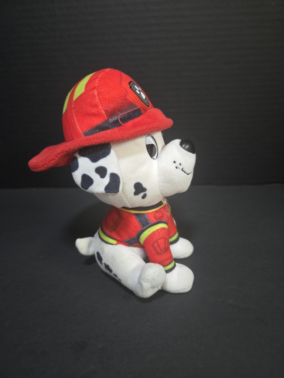 Spin Master Paw Patrol Mighty Pups Super PAWs Marshall, Stuff Animal Plush 6&Prime;
