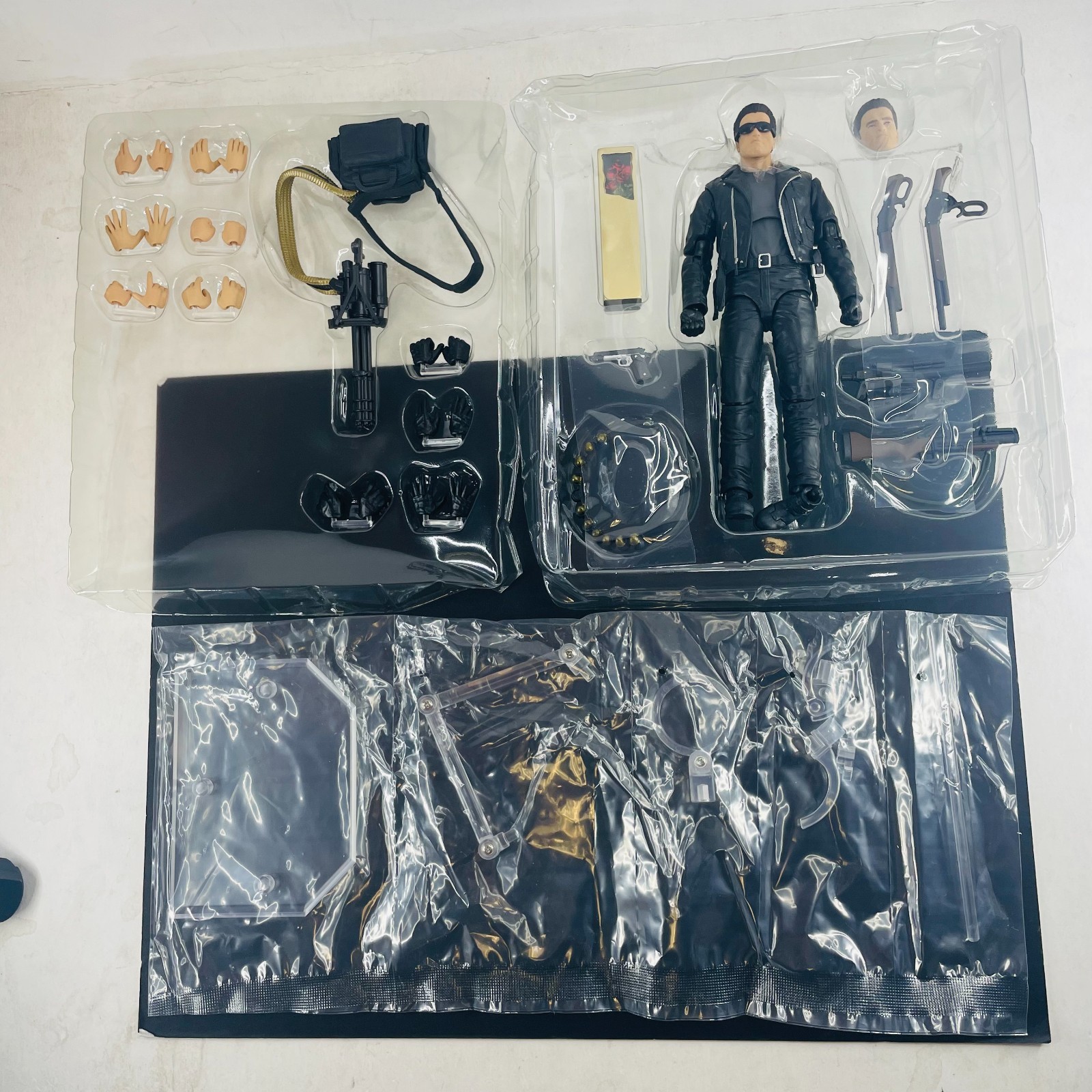 The Terminator 2 Judgment Day Arnold Schwarzenegger T-800 Figures Toys Gift