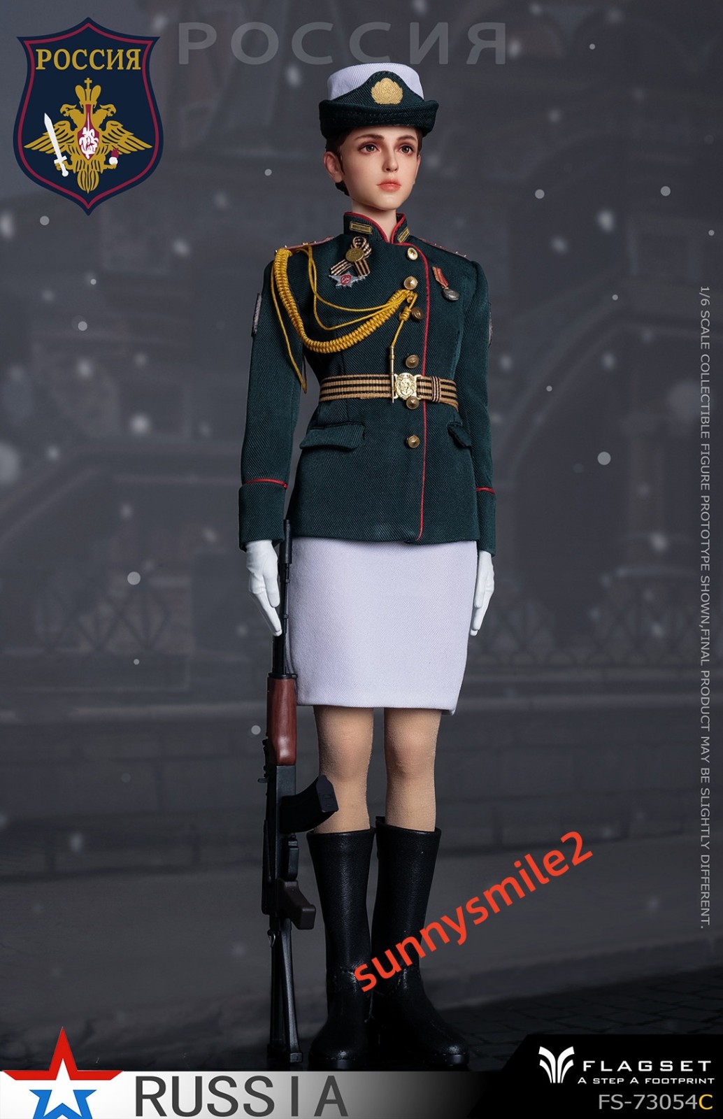 In Stock FLAGSET FS73054C 1/6 Russian Air and Space Defense Action Figure