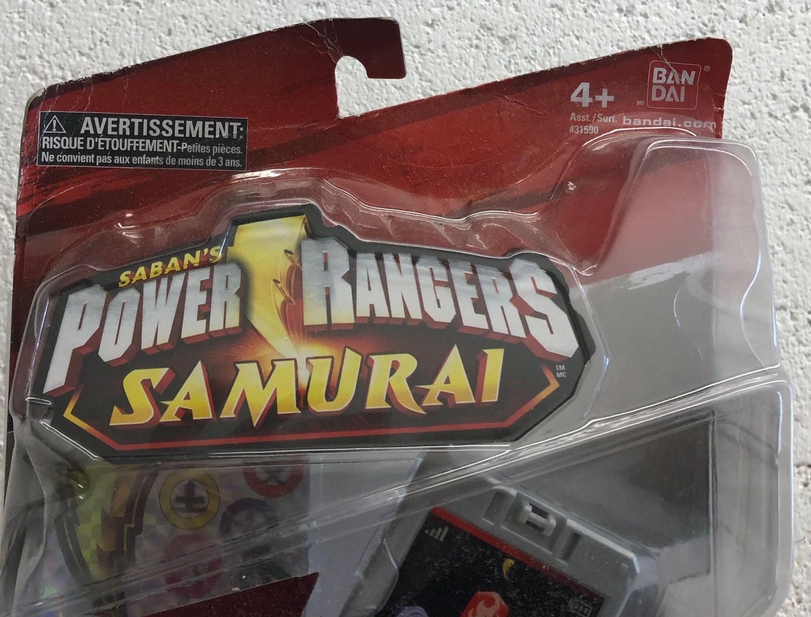 Power Rangers Samurai Gold Ranger Morpher With Sounds Role Play Bandai SEALED