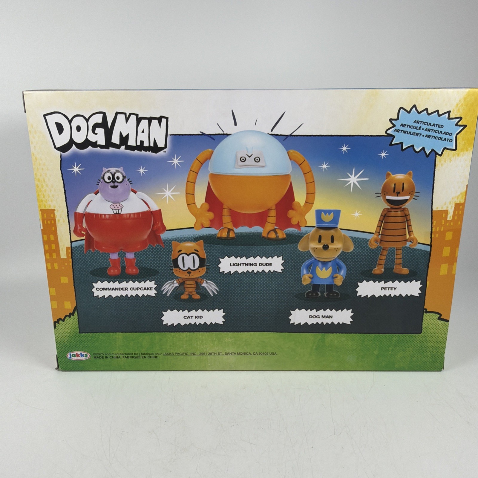 Avengers Dog Man 2.5 Multipack pack Core Action Figure New