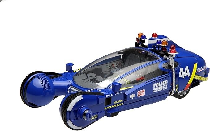 Fujimi 1/24 Spinner Future Police Car Model Kit F09132 Flying/Driving Mode New