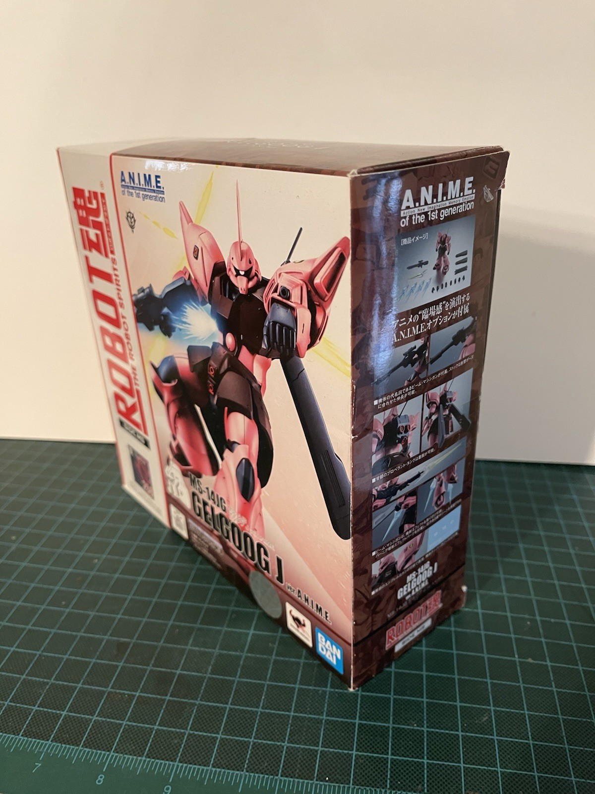 Robot Spirits Gundam 0080 MS-14JG Gelgoog J Ver.A.N.I.M.E. -us Seller-