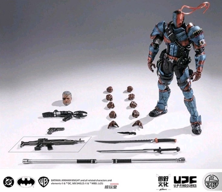 UPF 1/12 Batman Arkham Knight Deathstroke DC, US seller