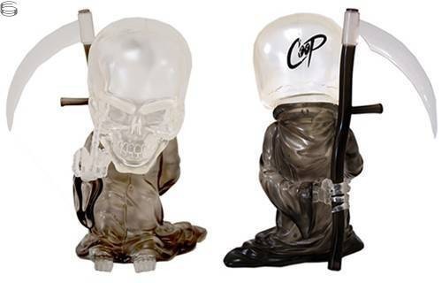 Lil&rsquo; Mort Clear Edition Chris Cooper Coop Munky King NEW 7 Inches Tall