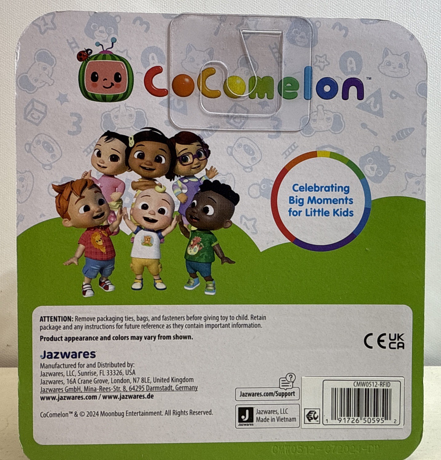CoComelon CODY&rsquo;S MOTO CRUISER NEW