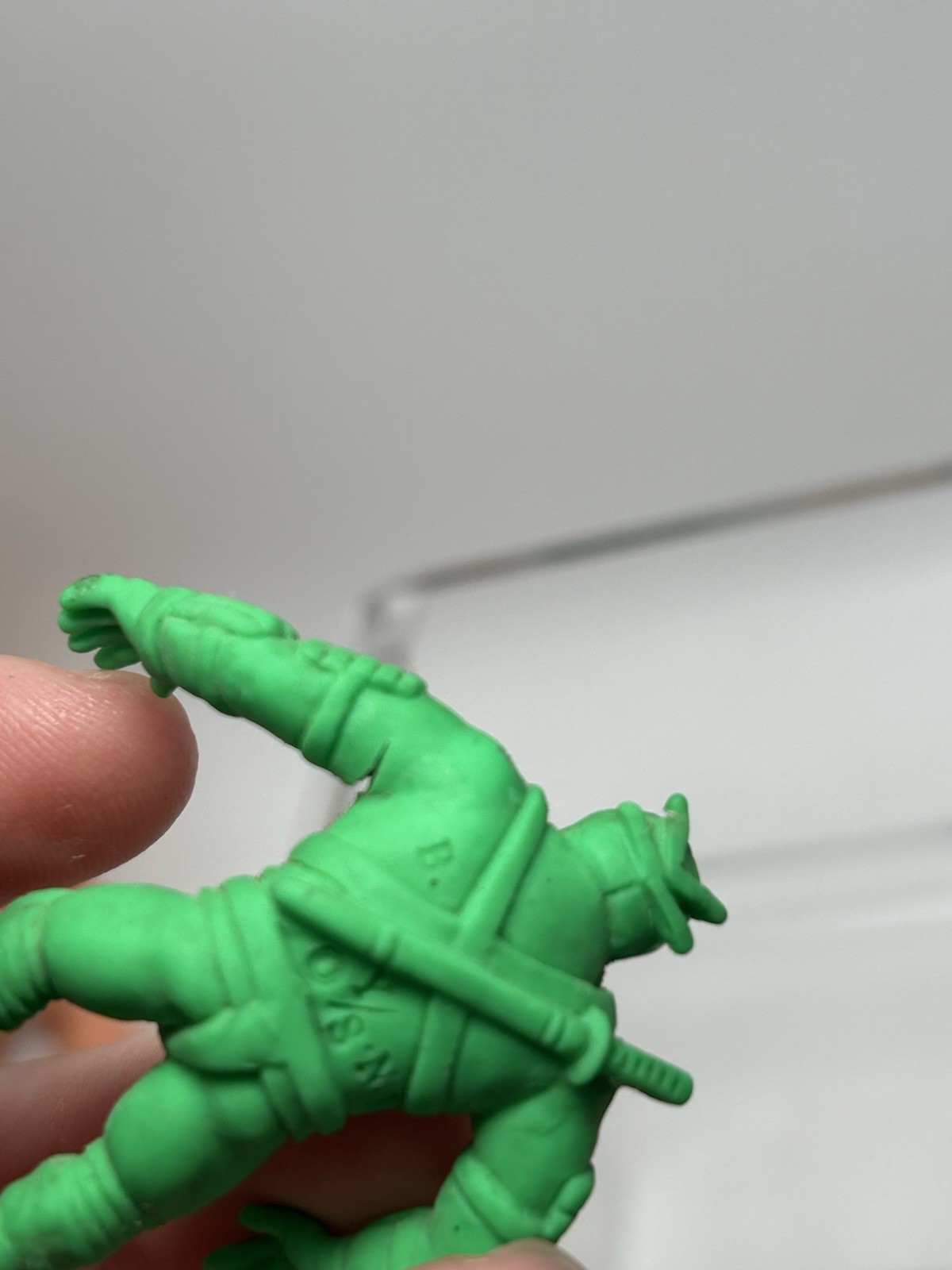 Kinnikuman Kinkeshi #368 The Ninjaman – M.U.S.C.L.E. – Bandai Japan – Damaged