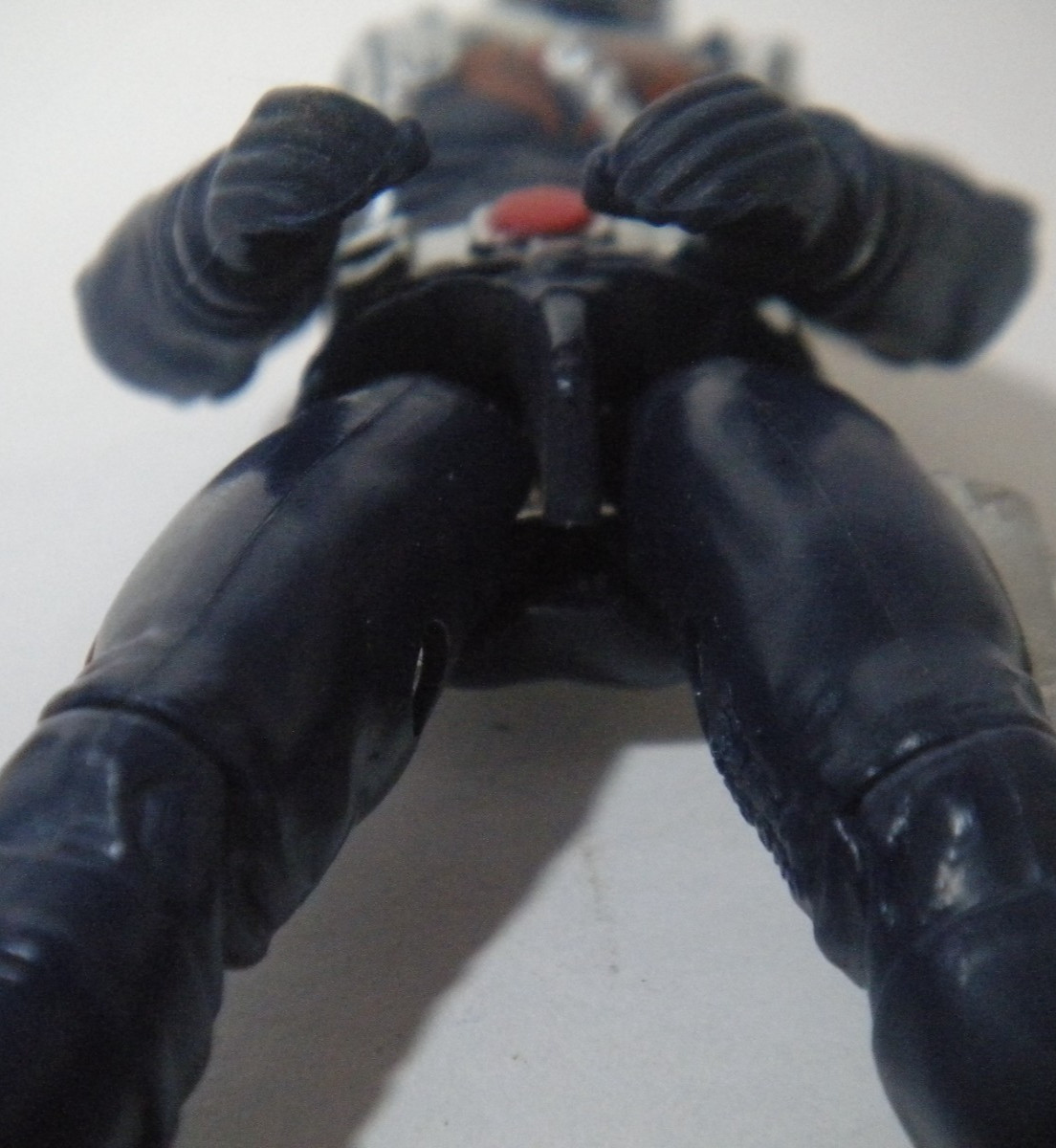 Vintage 2000 v9 Cobra Commander GI Joe Action Figure Y2K ARAH Loose