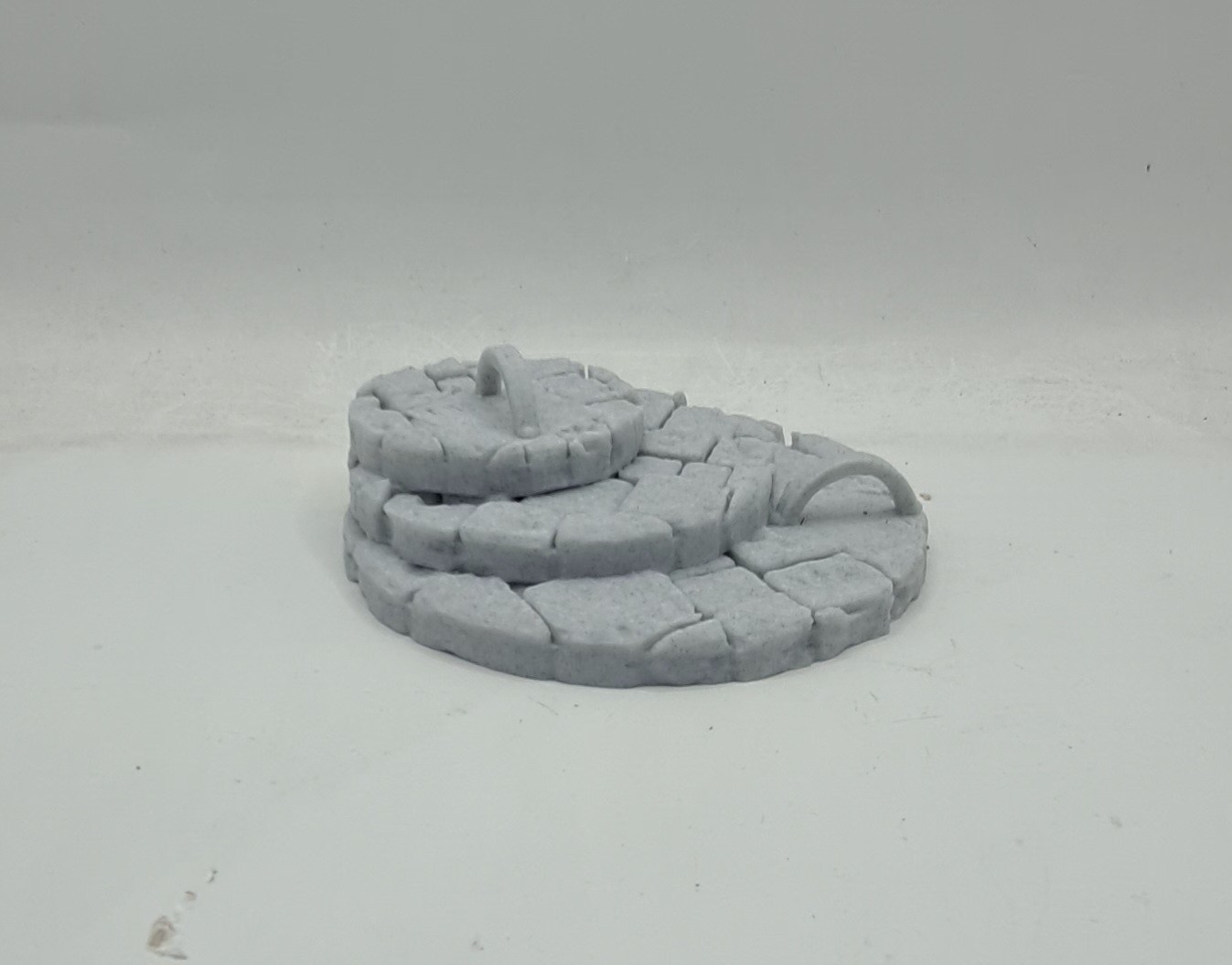 2-PACK MOTU He-Man Compatible Stone Terrain Base – Display Stand for 6-7&Prime; Figure