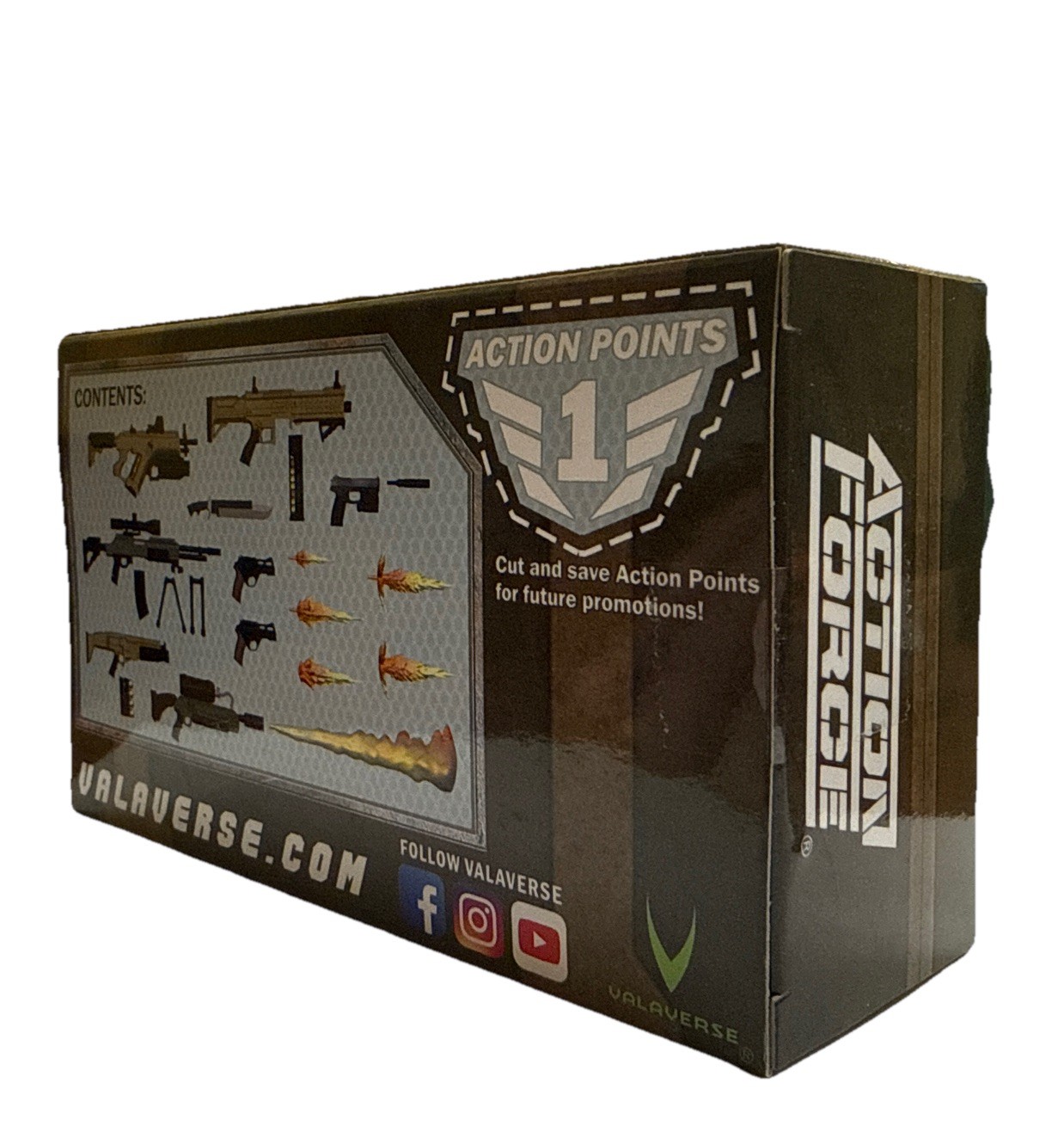 Valaverse Action Force Weapons Pack India Guns Accessories 1:12 New Sealed