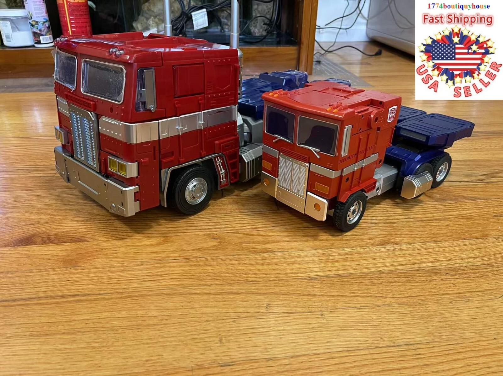 NEW Box Transformer Lewin 01B LW01B MP10 71 CM 28 Inch LED Autobot Optimus USA
