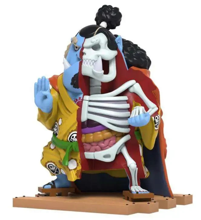 Mighty Jaxx One Piece Freeny&rsquo;s Hidden Dissectibles Series 2 Jinbe PVC Figure