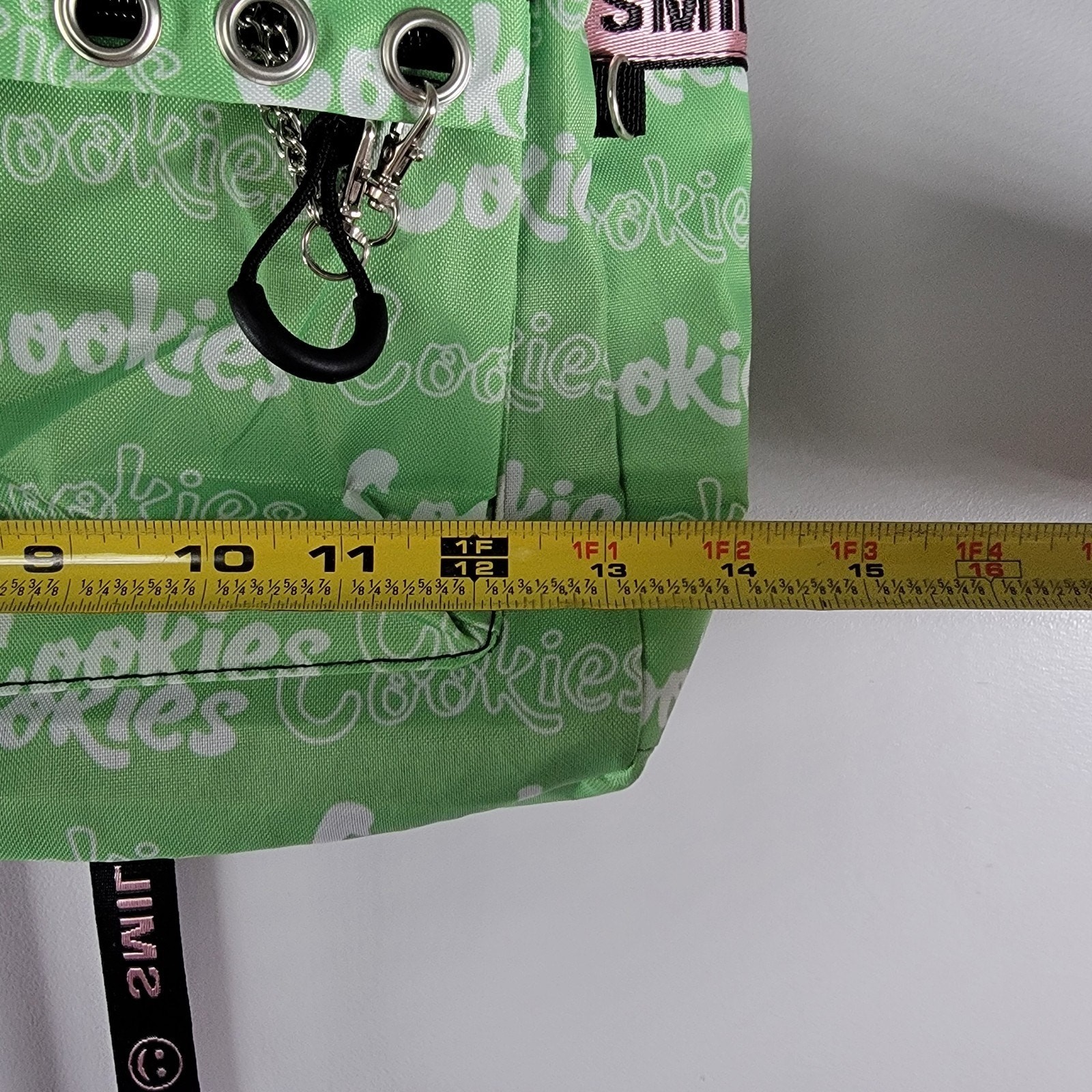 Rick and Morty Backpack Pickle Rick Cookies Bookbag Book Carrier School Bag