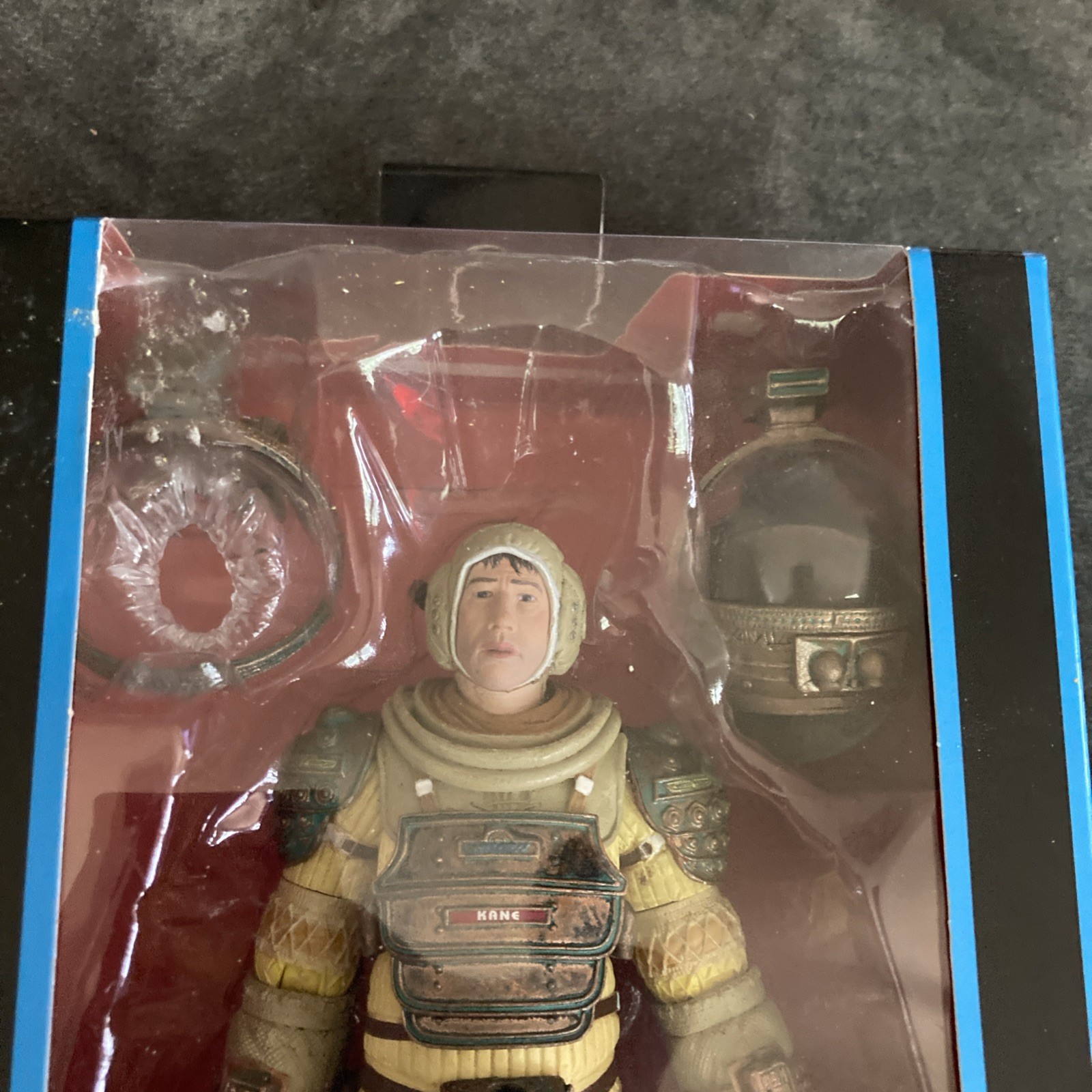 NECA Alien Kane & Facehugger 40th Anniversary Figure in Box Some Box Damage