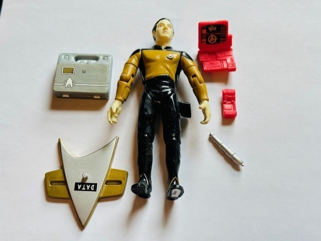 1994 Playmates Star Trek Action Figure Loose – Data