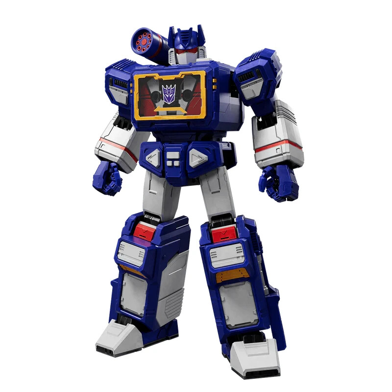 Blokees Transformers Action Edition 03 G1 Soundwave w/ Cassette Bots US Edition!