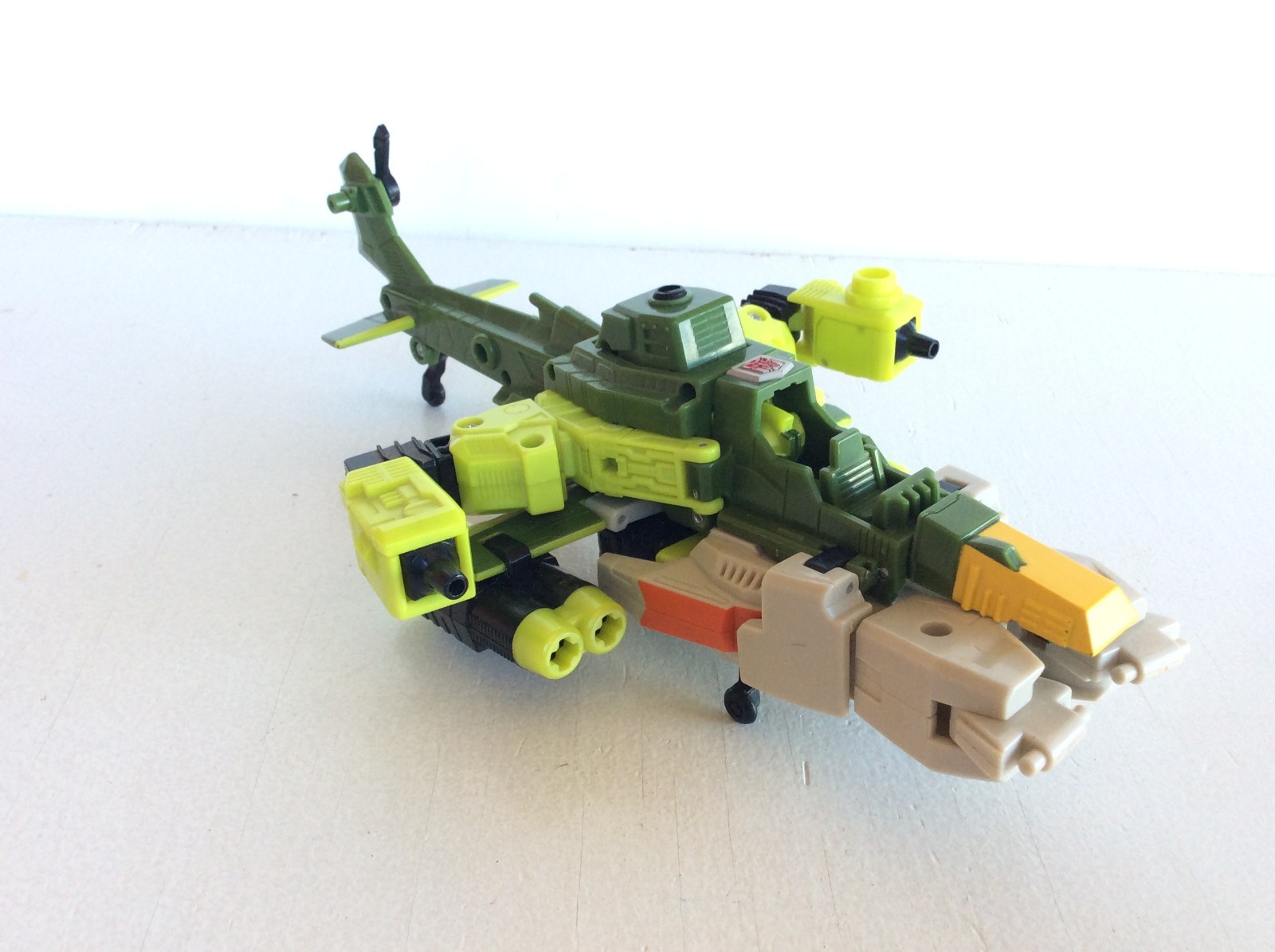 TRANSFORMERS Energon BULKHEAD, Command Class 2004