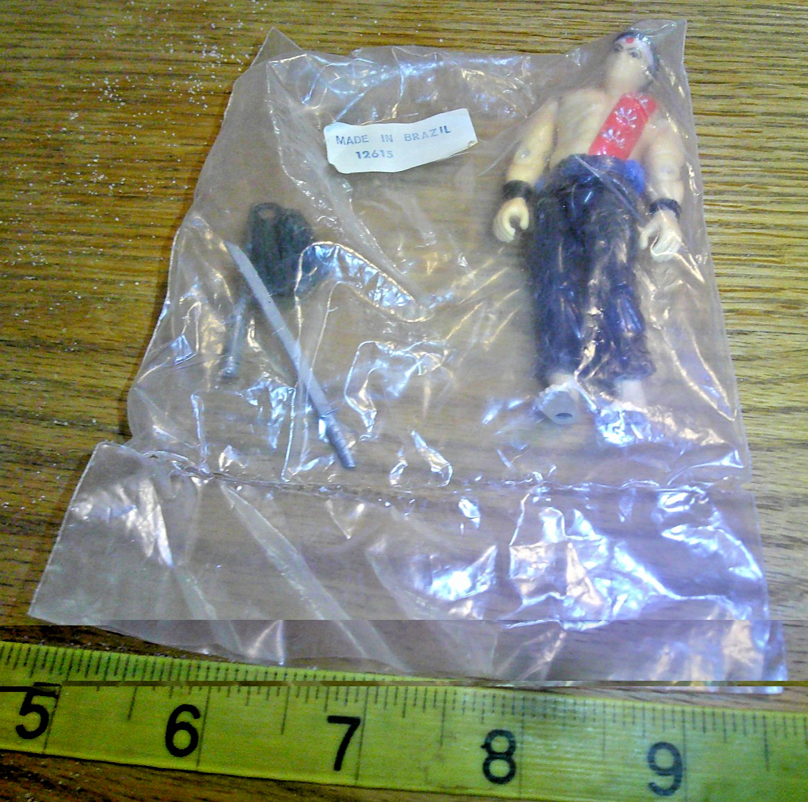 vintage G.I. Joe Quick Kick Hasbro Mail Away Brazil all accesories