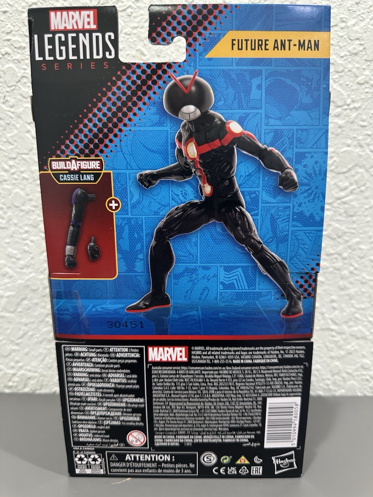 Marvel Legends Future Ant-Man & Baron Von Strucker Figure Lot New