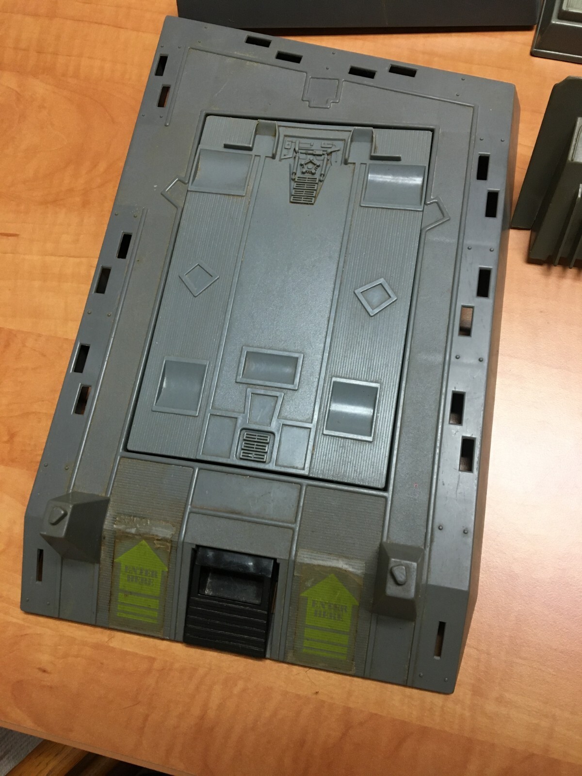 G.I. Joe 1983 Headquarters Command Center Parts Lot