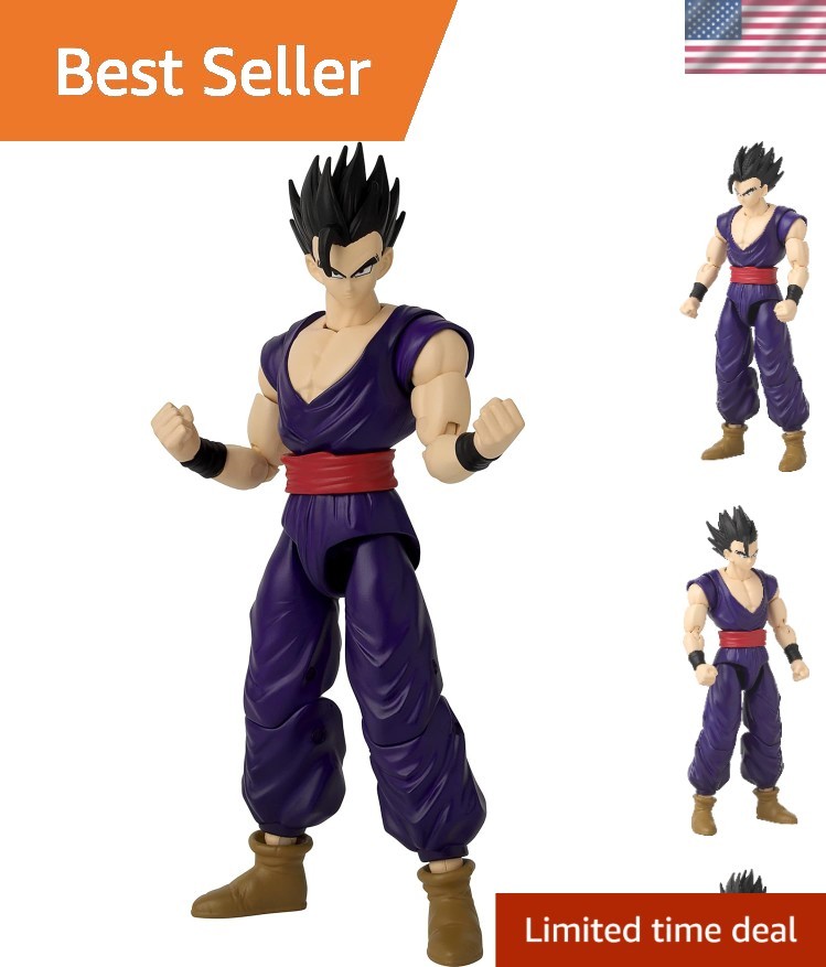 Dragon Ball Super Ultimate Gohan Action Figure 6.5&Prime; – Poseable Collector’s Item