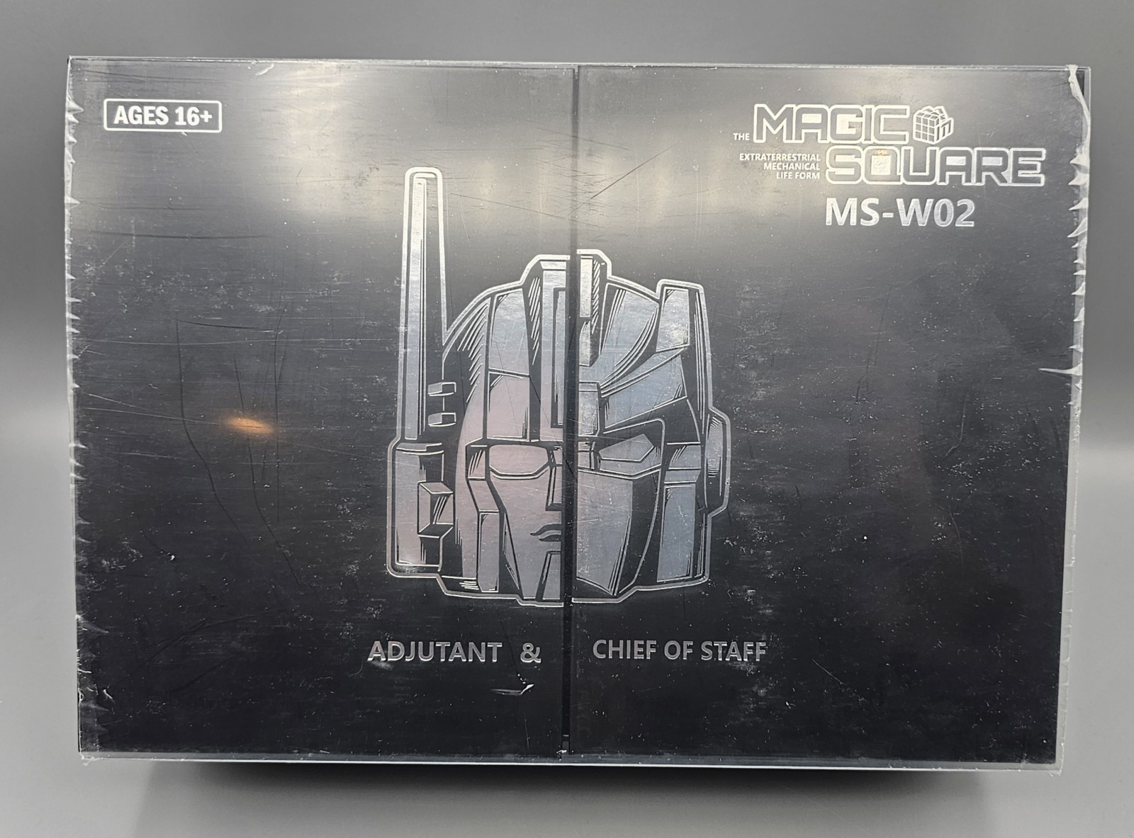 Magic Square MS-W02 MS-B61 Adjutant Ultra Magnus MS-B62 Chief of Staff Sixshot