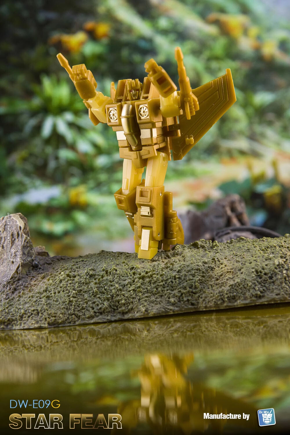 Dr Wu DW-E09 DW-E12 DW-E15 DW-E09G E09T E09D Starscream Action Figure in stock