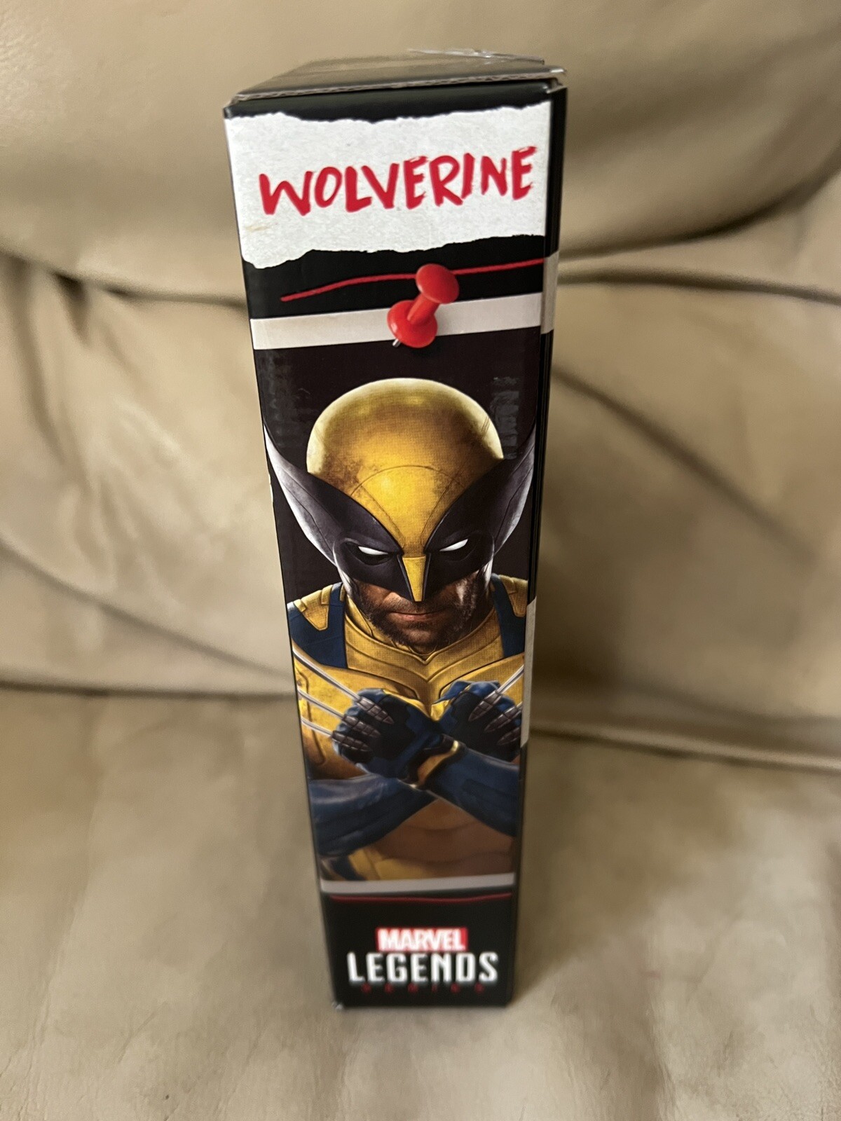 Marvel Legends Deadpool and Wolverine Hugh Jackman Yellow Suit Wolverine New