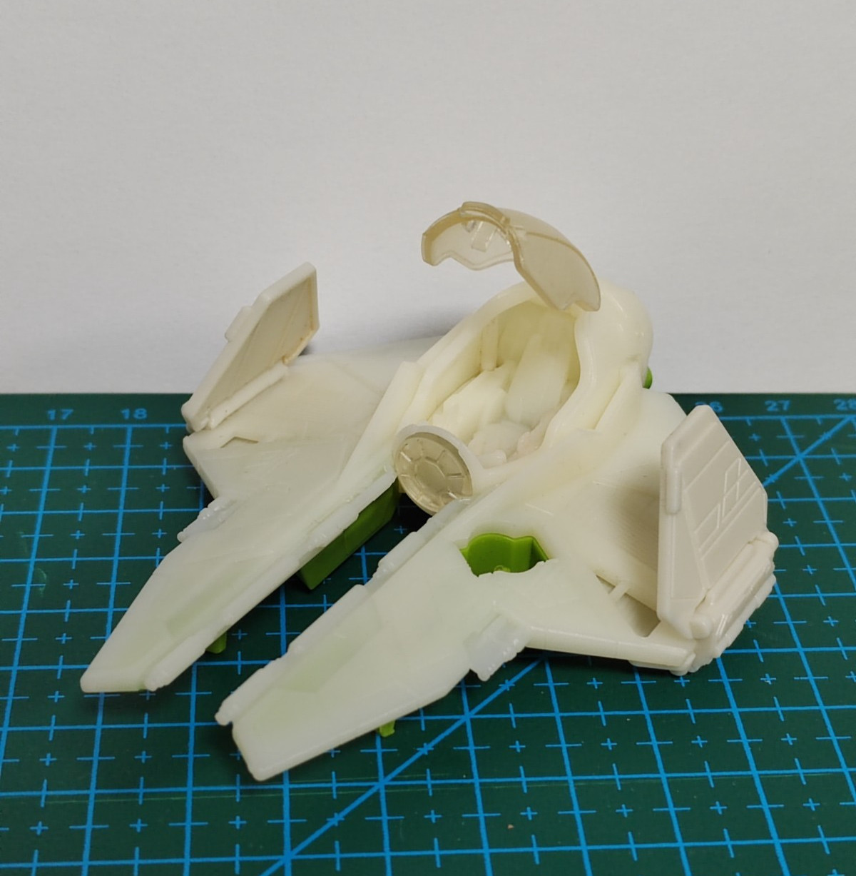 CHASE/RARE Prototype STAR WARS Micro Galaxy Squadron INTERCEPTOR