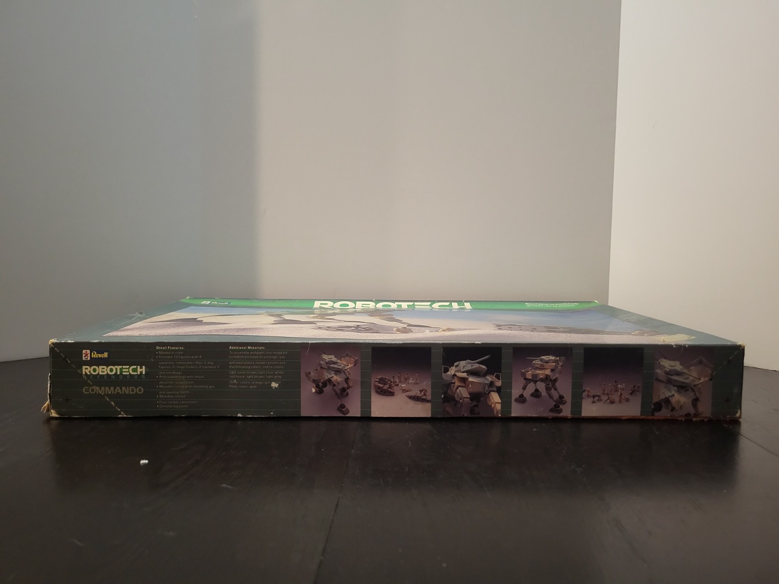 Commando 1:48 Scale ROBOTECH Defenders REVELL Model NEW MIB Unopened