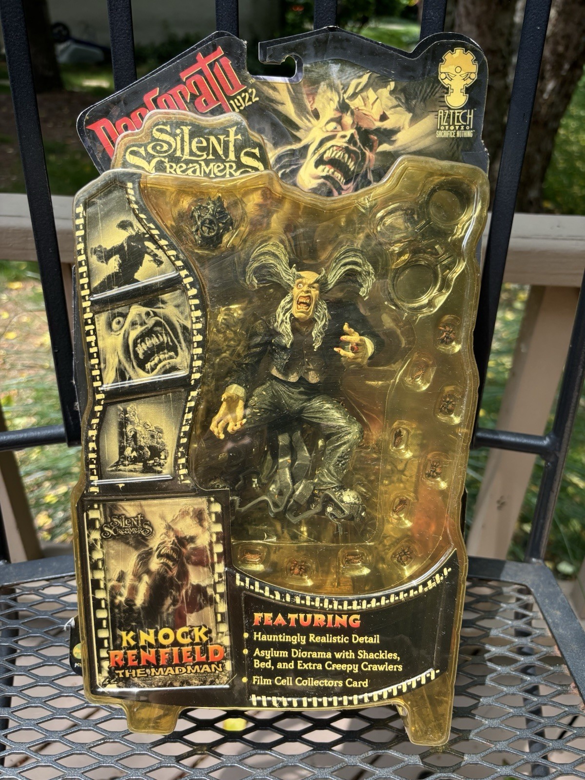 Unopened Mezco/Aztech Toys Silent Screamers Nosferatu 1922 Knock Renfield Madman