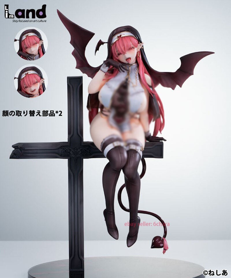 Lim Land Succubus Nun Sister 1/6 Scale Action Figure Special Edition