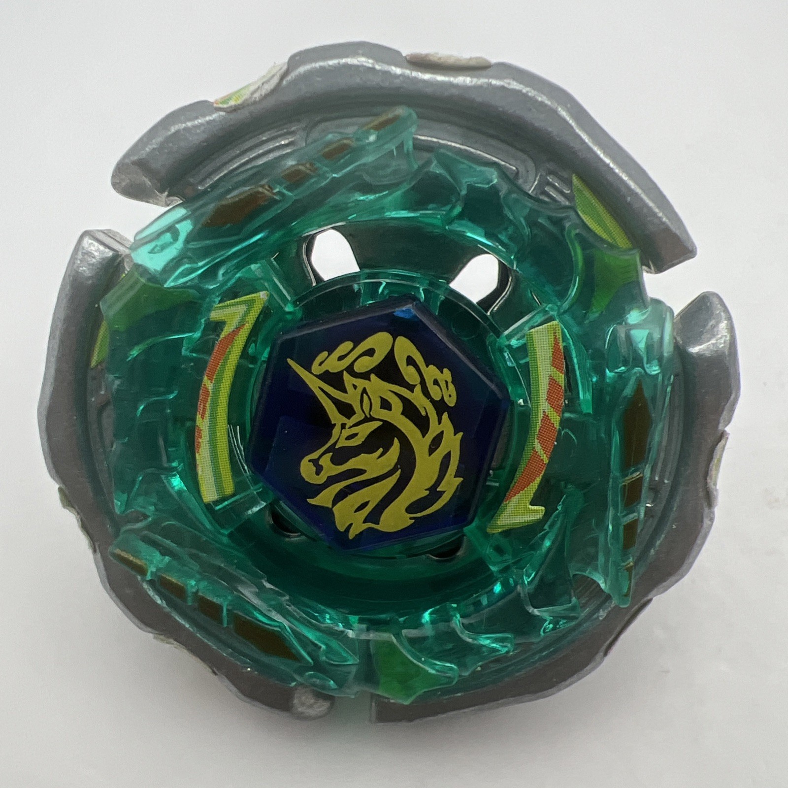 Ray Striker D125CS Beyblade With Accessories And Card Hasbro Metal Fusion