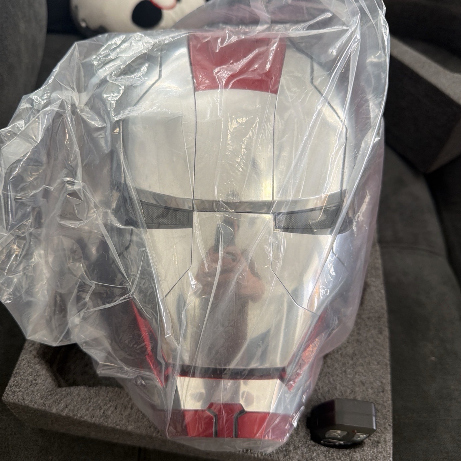 Autoking Marvel Iron Man Voice Controlled Full Size 1:1 Scale Iron Man Helmet