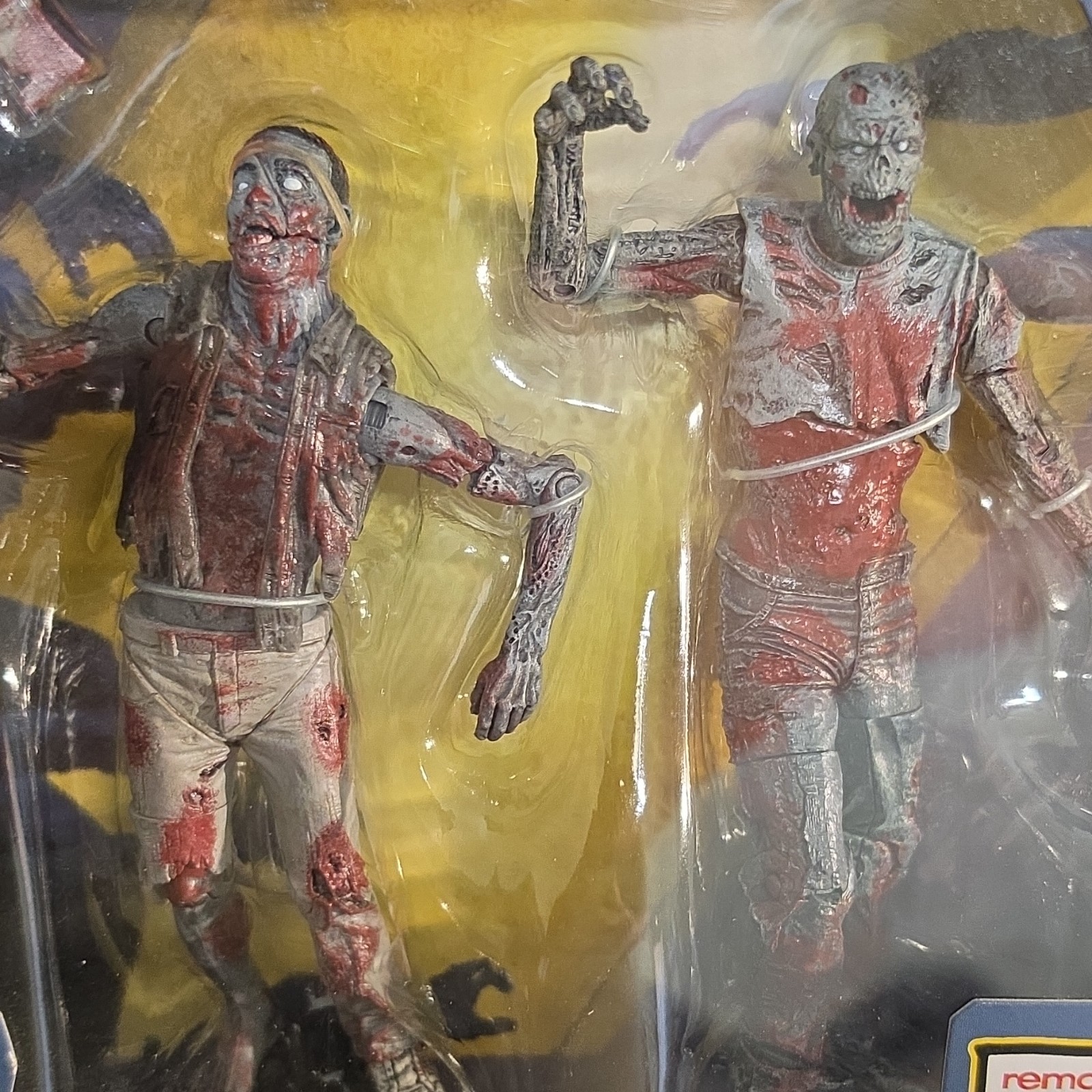 McFarlane Toys The Walking Dead Comic Book Series 1 and Boxed Sets Damaged Boxes