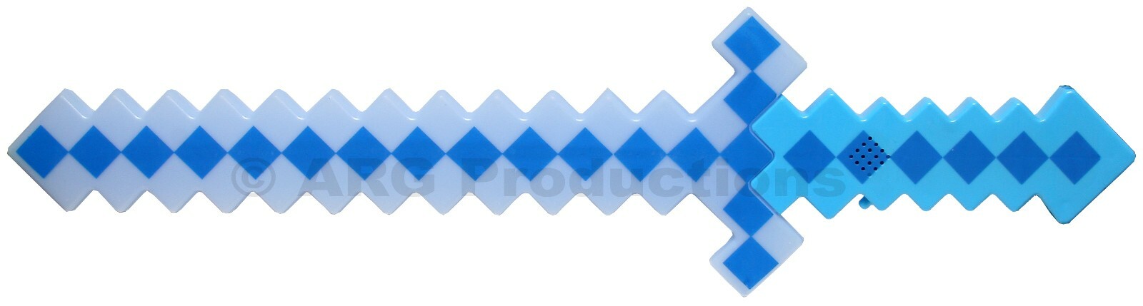 MineCraft Pixel Sword Toy, Classic, LED Flashing Lights and FX Sounds, Lot of 2