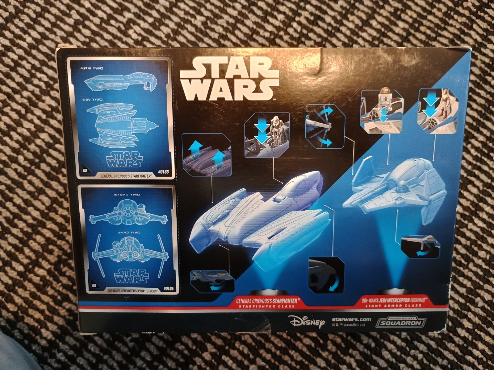 Star Wars Micro Galaxy Squadron General Grievous Final Battle Pack