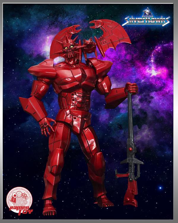 Ramen Toy SH02 SilverHawks Mon*Star with Sky-Shadow Figure IN STOCK US SELLER
