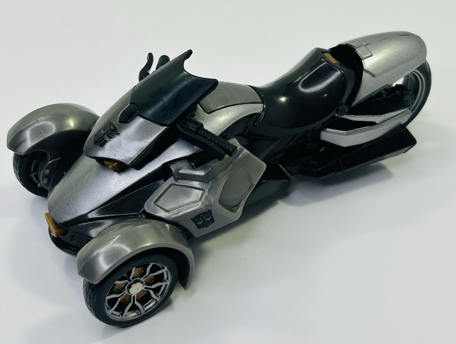 Transformers Knock Out 2011 Autobot Speed Stars Stealth Force Can-Am Motorcycle