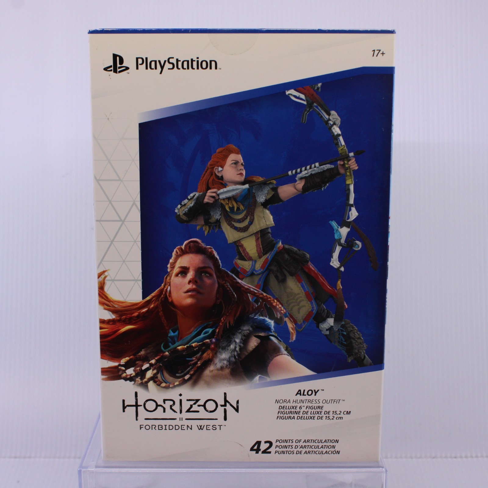 D5 Playstation Horizon Forbidden West Aloy Nora Huntress Outfi Action Figure Set