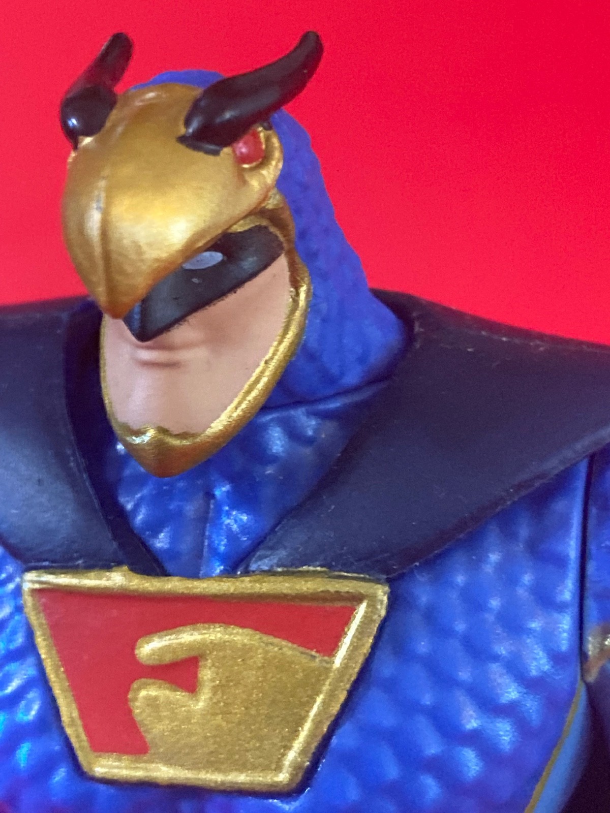 Blue Falcon 6&Prime; action figure Basic Fun Scoob!